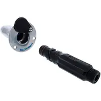 Jabsco Z31911-0007 Connector Zilver 13 x 19 mm