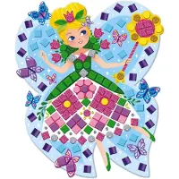 Janod - Atelier - Mosaic Prinsessen en Feetjes