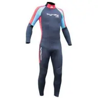 Kynay Full Elastic 7 Mm Wetsuit Met Lange Mouwen En Rits Op De Rug