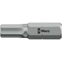 Wera Bit 840/1 Z, binnenzeskant, aandrijving 6, lengte 25 mm, 10 stuks