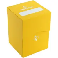 GameGenic Deckbox 100+ Geel