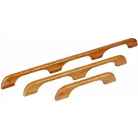 PLASTIMO Bamboo Handrail Goud 85 cm