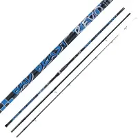 Bad Bass Beast Revo Non Ringed Surfcasting Rod Transparant 4.60 m / 150 g