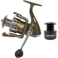 Expert Predator Neptune Spinning Reel Zilver 6000