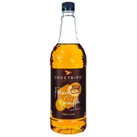 Sweetbird Koffiesiroop French Vanilla, 1 l