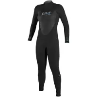 O'Neill Epic 5/4 Mm Dames Neopreen Wetsuit Met Lange Mouwen En Rugrits