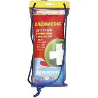 Crewmedic 60-s First Aid Kit Transparant 31 x 14 x 6 cm
