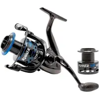 Expert Predator Runner Max Spinning Reel Zilver 5000