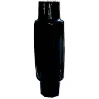 Dock Edge Torpedo Fender Zwart 15.2 x 58.4 cm