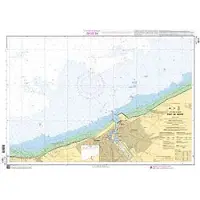 Shom Zeekaarten Van De Baai Van Figari-haven Van Bonifacio
