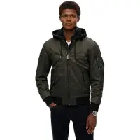 Superdry Tussenjas 'MA1' zwart