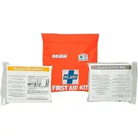 Orion Safety Products Inland First Aid Kit Transparant