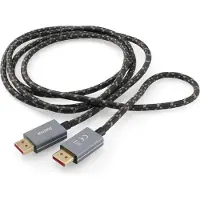 Hama Displayport-kabel Aluminium 2m