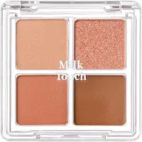 Milk Touch Milk-Touch Make-up OogschaduwWees mijn eerste oogpalet Mijn eerste bruine
