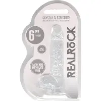 Shots toys - realistische dildo - transparant - 15cm