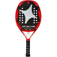 Star Vie Raptor Beach Tennis Racket Rood