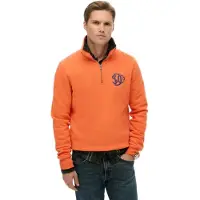 Superdry Sweatshirt 'Sd & Co' blauw / oranje