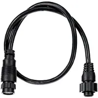Lowrance Adapter 9pin Black Xdcr To 7pin Blue Zwart