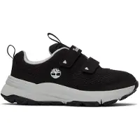 Timberland Jongens Leren schoenen met klittenbandsluiting Motion Access zwart (20.5), Leer, Plat, Casual, kinderkleding TB0A6E1AEK91
