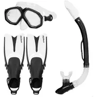 Aqua Sport Snorkelset