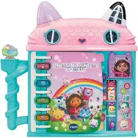 Vtech Gabby´s Dollhouse Discovery Book Spanish Version Roze Kinderen