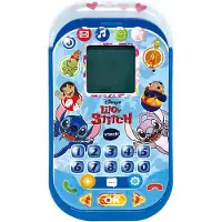 Vtech Stitch ´s Educational Phone Spanish Version Blauw Kinderen