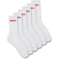 HUGO Sokken rood / wit