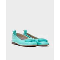 Wonders Dames Fei Leren Ballerina's Blauw (39), Leer, Plat, Geen, Casual A-86120_2024_11846