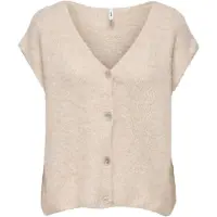 ONLY Bodywarmer 'ONLAZU' lichtbeige