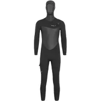 Orca Tango Hooded 4/3 Mm Wetsuit Met Lange Mouwen Capuchon En Rits Op De Borst