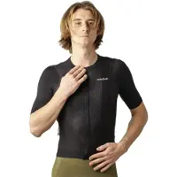 Gripgrab PACR Lightweight Black Men's Short mouwen