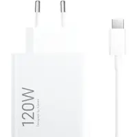 Xiaomi Hypercharge Power Delivery Oplader 120W + Usb A naar Usb C Kabel (1m) Wit