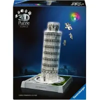 Ravensburger Iconics 3D Puzzel - Leaning Tower of Pisa (216 stukjes)