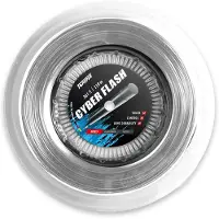 Topspin Cyber Flash 110m Tennis Reel String Zilver 1.35 mm