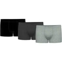 Seidensticker Boxershorts grijs / groen / zwart