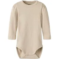 Name it Rompertje/body beige