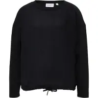 Comma Sweatshirt zwart