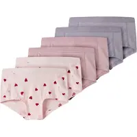 Name It Kids Onderbroek mauve / oudroze / pastelroze / donkerrood