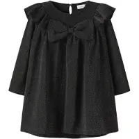 Name It Mini Jurk 'NMFRoisin' zwart