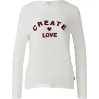 s.Oliver Shirt crème / rood