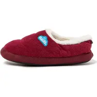 Nuvola Nuvola. Huisschoenen 'Classic Cordy' bordeaux