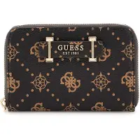 GUESS Portemonnee bruin / zwart