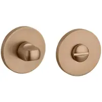 Enger | WC garnituur | 53x7mm | Licht brons