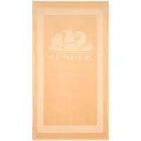 Sundek Jacquard Terry Logo And Frame Handdoek