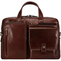 Jekyll & Hide Aktentas 'Oxford' bruin