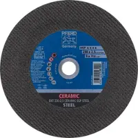 PFERD TOOLS EHT 230-1,9 CERAMIC SGP STEEL 61323019 Doorslijpschijf recht 230 mm 25 stuk(s) Staal