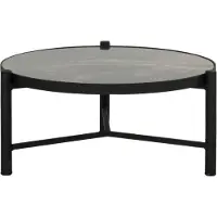 Hartman Carson lounge tuintafel aluminium/keramiek