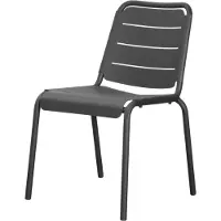 Cane-Line Bliss stoel Dark green