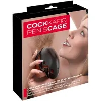 You2Toys - peniskooi met penisplug - zwart
