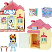 Bluey Play Date Plush Surprise Figure Veelkleurig Kinderen